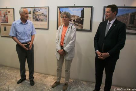 Odprtje razstave Plečnikova dela skozi objektiv fotografa Petra Nagliča (1)